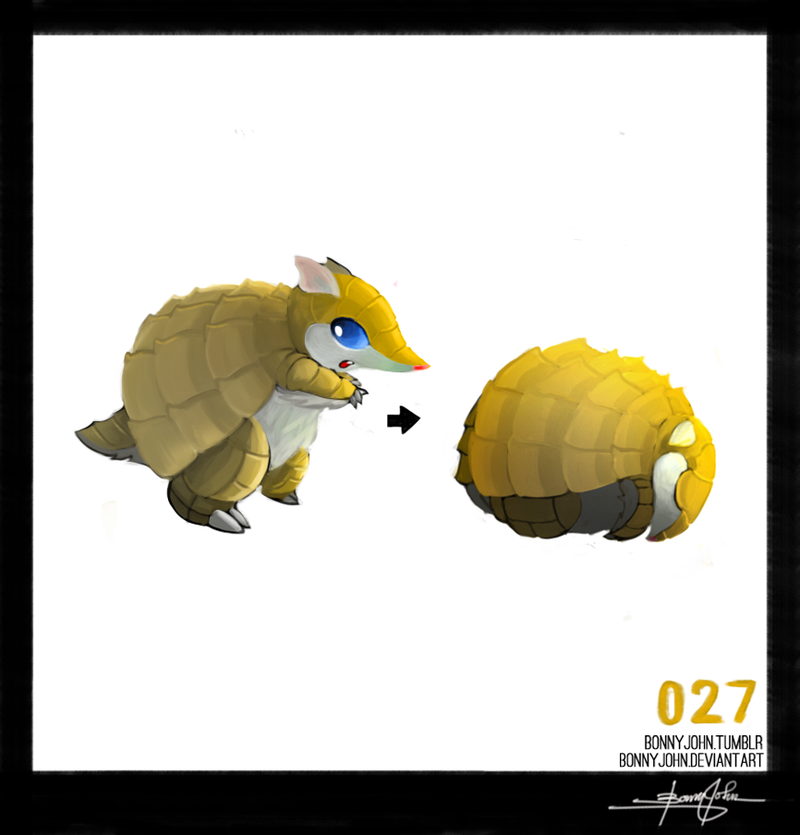 Illustration for article titled Sandshrew - Pokemon One a Day!